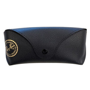 Ray-Ban Black Sunglasses Case With Wiping Cloth
